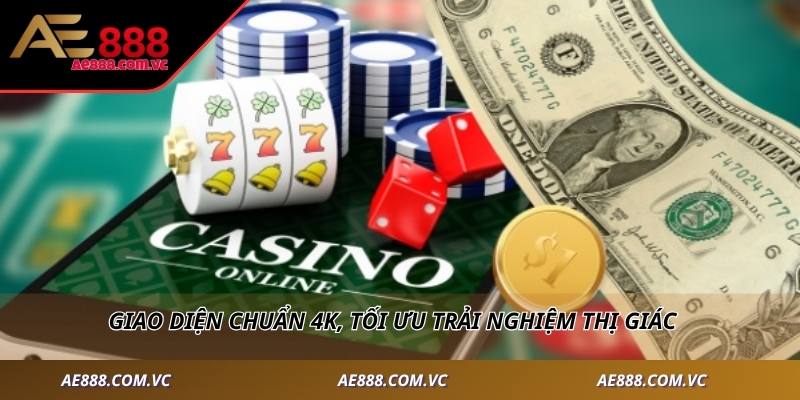 Giao diện chuẩn 4K, tối ưu trải nghiệm thị giác