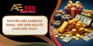 khuyến mãi ae888