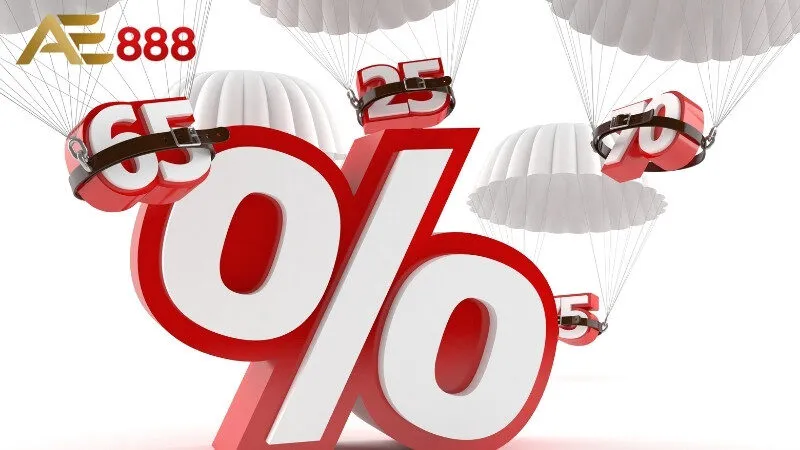 Tận dụng khuyến mãi từ Ae888