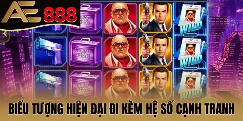 Biểu tượng hiện đại đi kèm hệ số cạnh tranh