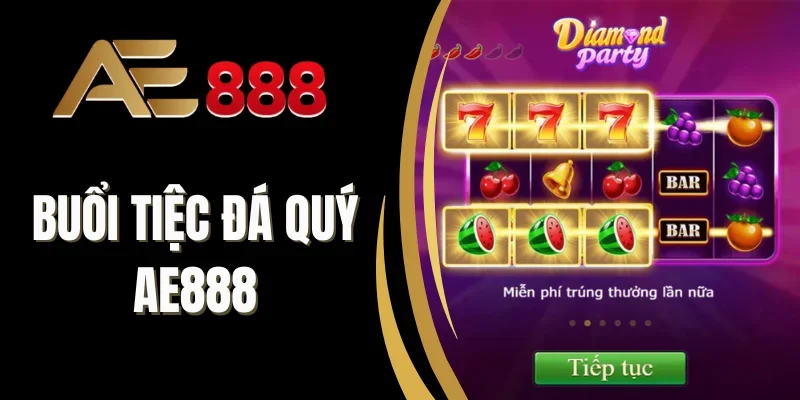 Công cụ thường dùng trong Buổi Tiệc Đá Quý AE888