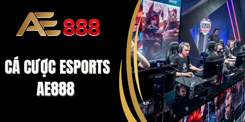 Đánh giá về hình thức cá cược Esports AE888