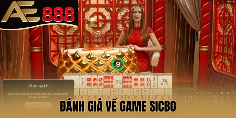 Đánh giá về game Sicbo