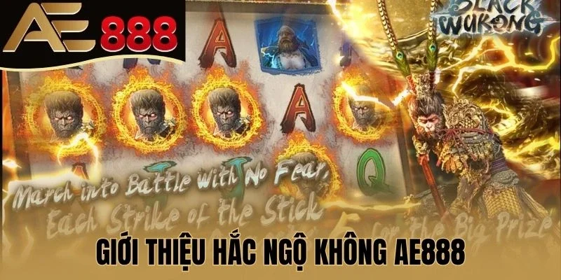 Giới thiệu Hắc Ngộ Không AE888