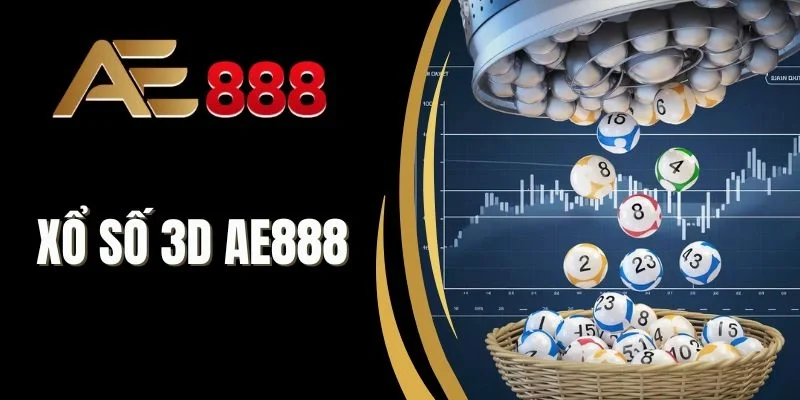 Giải đáp về siêu phẩm Xổ số 3D AE888